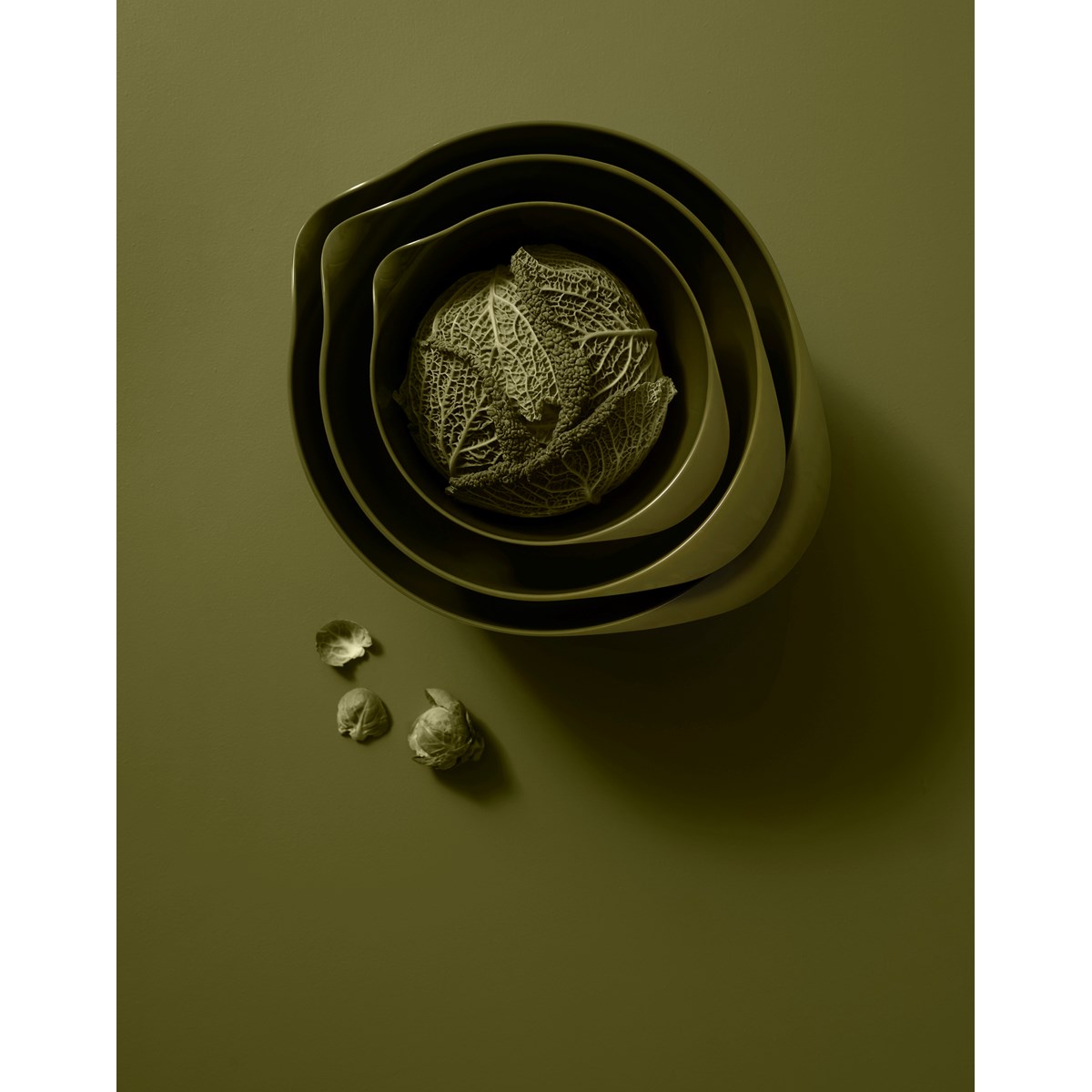 Rosti Margrethe bakebolle 0,5L oliven